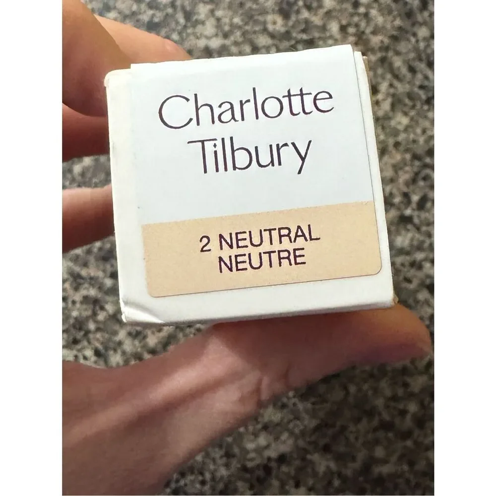 Charlotte Tilbury NEW Beautiful Skin Medium Coverage Liquid Foundation 2N